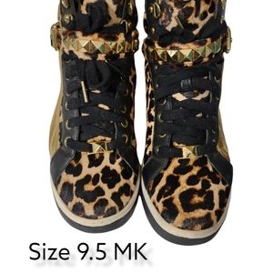 RARE MICHAEL KORS HIGH TOPS 9.5